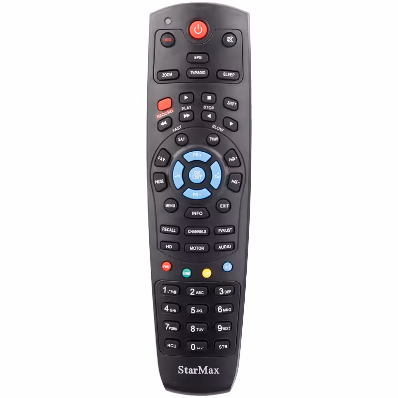 کنترل گیرنده اصلی استارمکس StarMax 5100