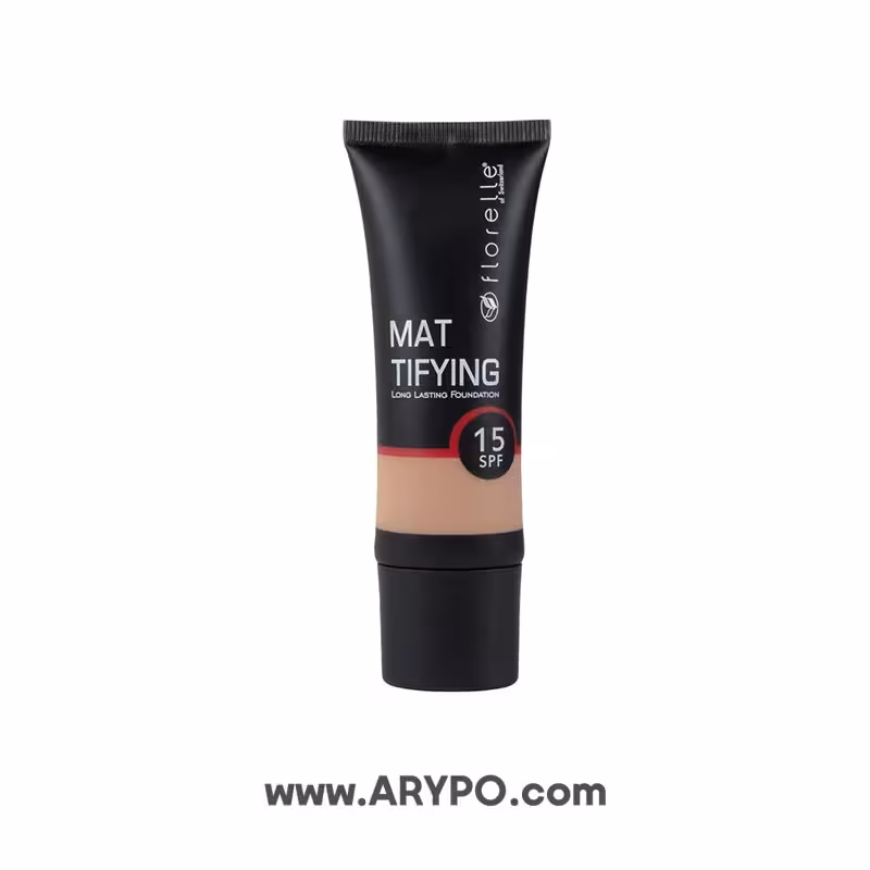 کرم پودر فلورل SPF 15 مدل MAT TIFYING