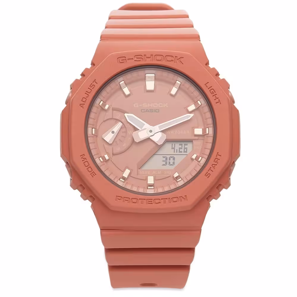 ساعت مچی کاسیو جی شاک Casio G-Shock Ga-2100-PP