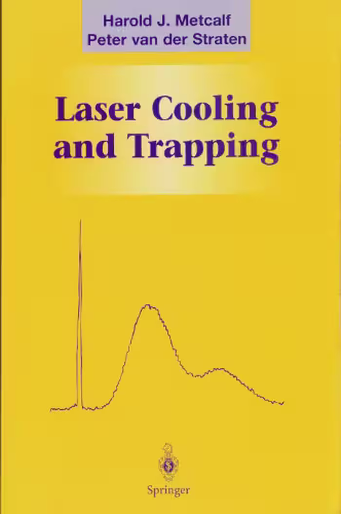 خرید و دانلود نسخه کامل کتاب Laser cooling and trapping