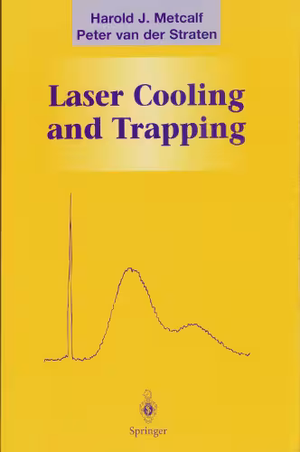 خرید و دانلود نسخه کامل کتاب Laser cooling and trapping