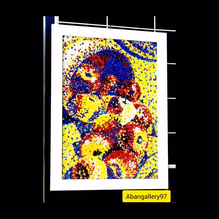 تابلو نقاشی با دست 40*30