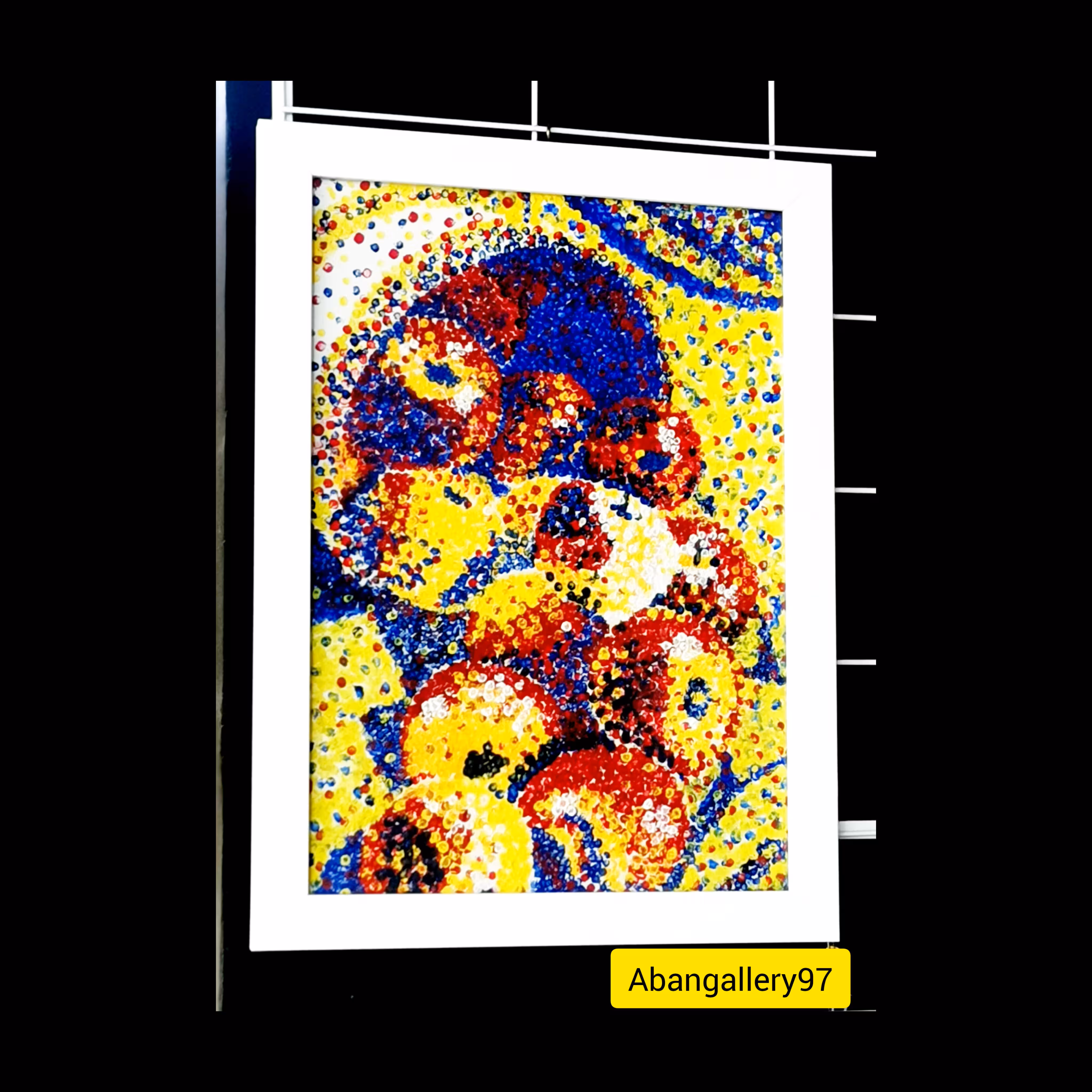 تابلو نقاشی با دست 40*30