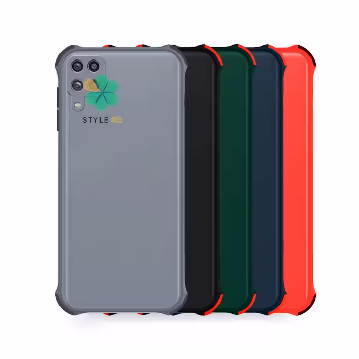 قاب گوشی سامسونگ Samsung Galaxy M12 مدل بامپردار