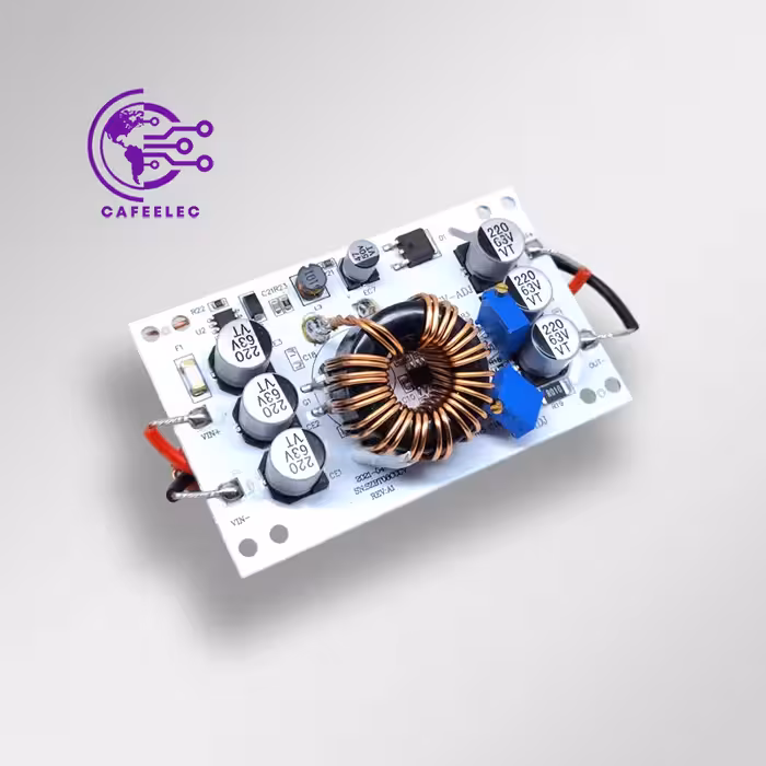 خرید و قیمت ماژول رگولاتور افزاینده 600 وات DC به DC