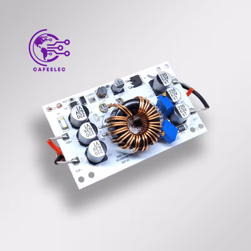 خرید و قیمت ماژول رگولاتور افزاینده 600 وات DC به DC