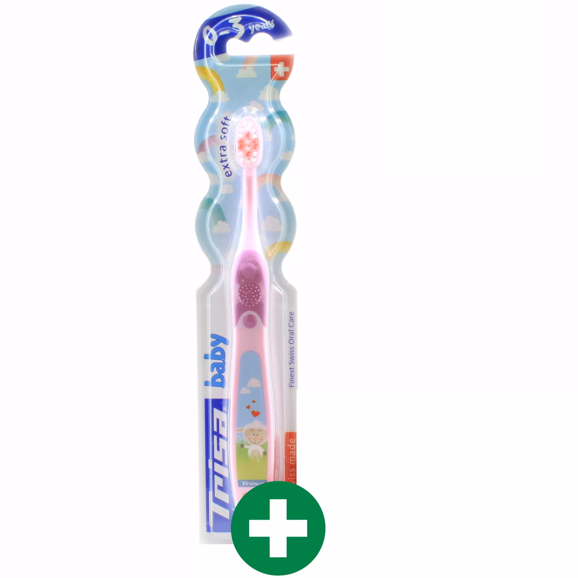 مسواک نرم کودکان تریسا