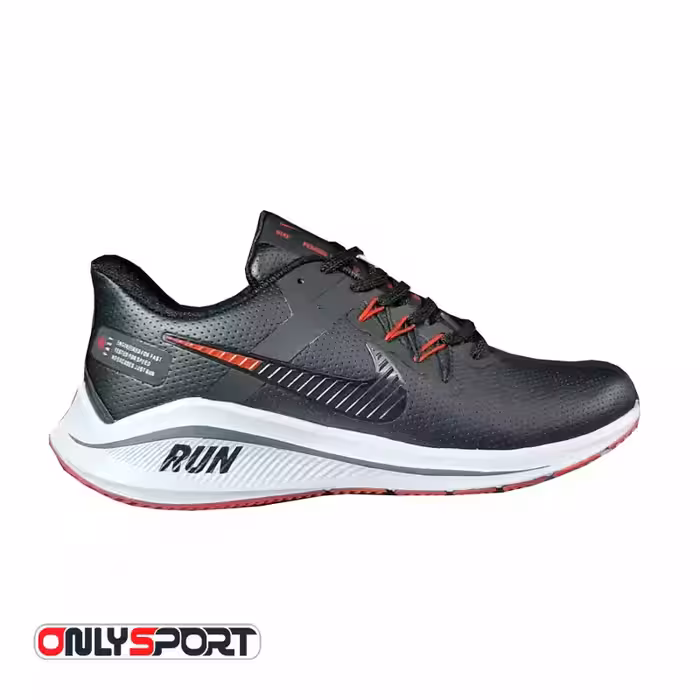 کفش پیاده روی و دویدن نایک Nike Zoom Structure  15 Black/White