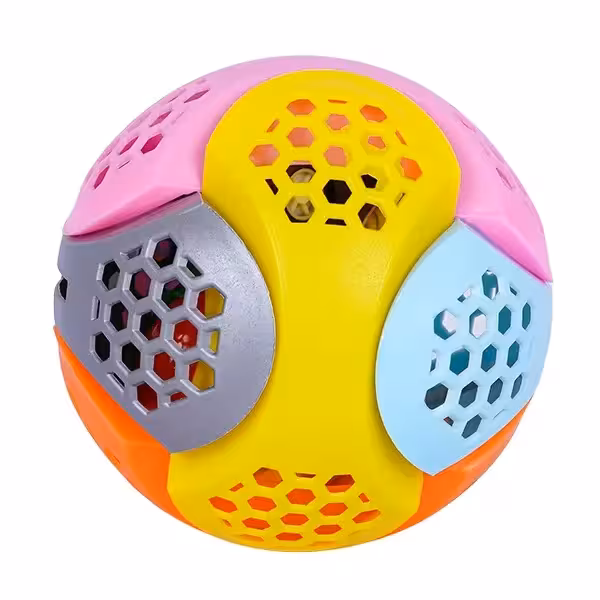 شانسی اسباب بازی توپ جورچین قلکی