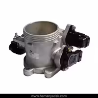 دریچه گاز کامل مکانیکی سمند EF7 برند هیرکان