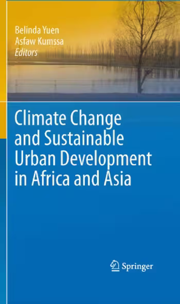 خرید و دانلود نسخه کامل کتاب Climate Change and Sustainable Urban Development in Africa and Asia
