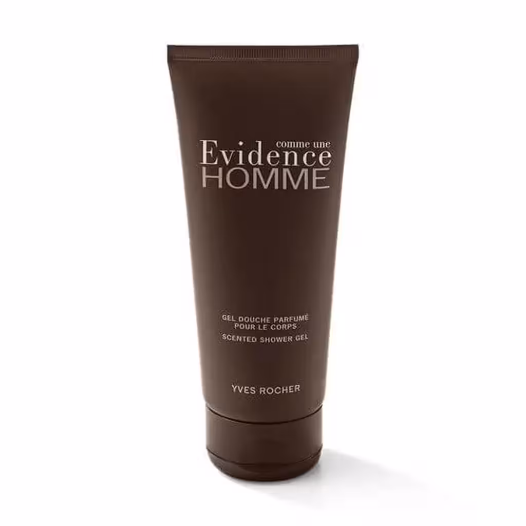 ژل شستشوی سر و بدن کوم اون اویدانس مردانه ایوروشه