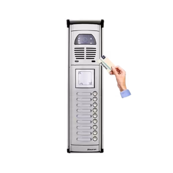 پنل تصویری فوژان کارتی سیماران 9 واحدی مدل VFC9/N