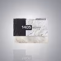 تقویم رومیزی 1405 سپهران کد D708