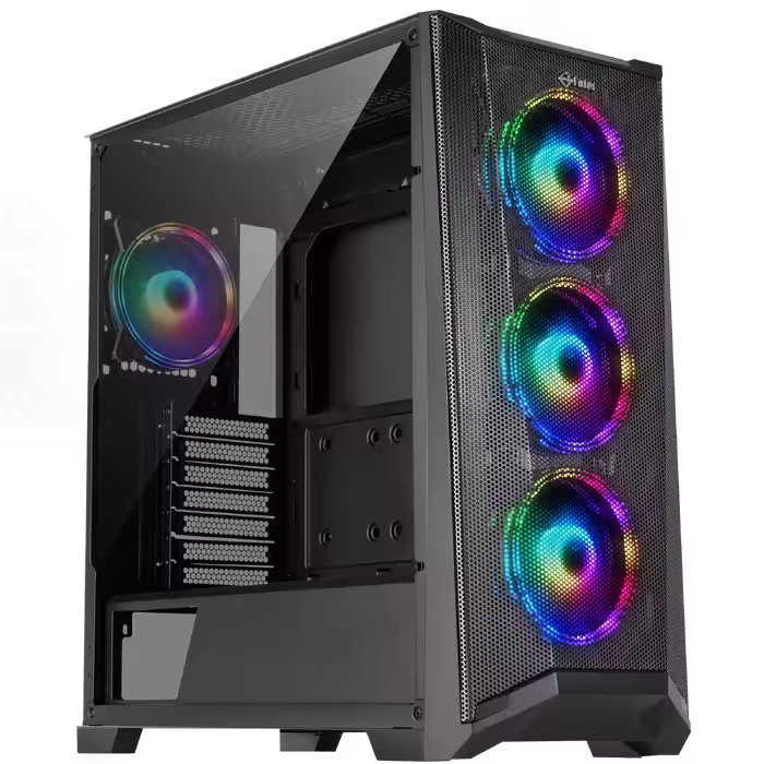 کیس گیمینگ کامپیوتر فاطر مدل FG-770B/W