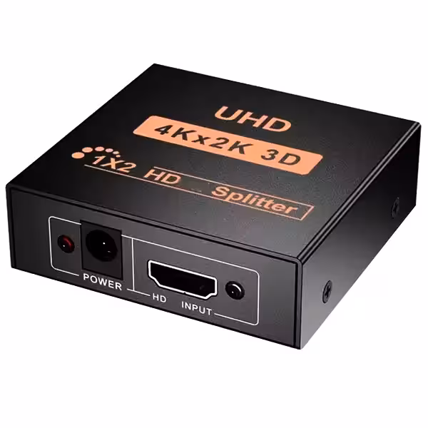 اسپلیتر 2 پورت HDMI ورژن 1.4 دی نت