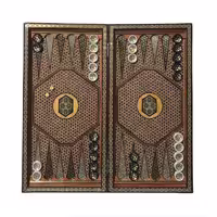 تخته نرد خاتم لبه ستونی