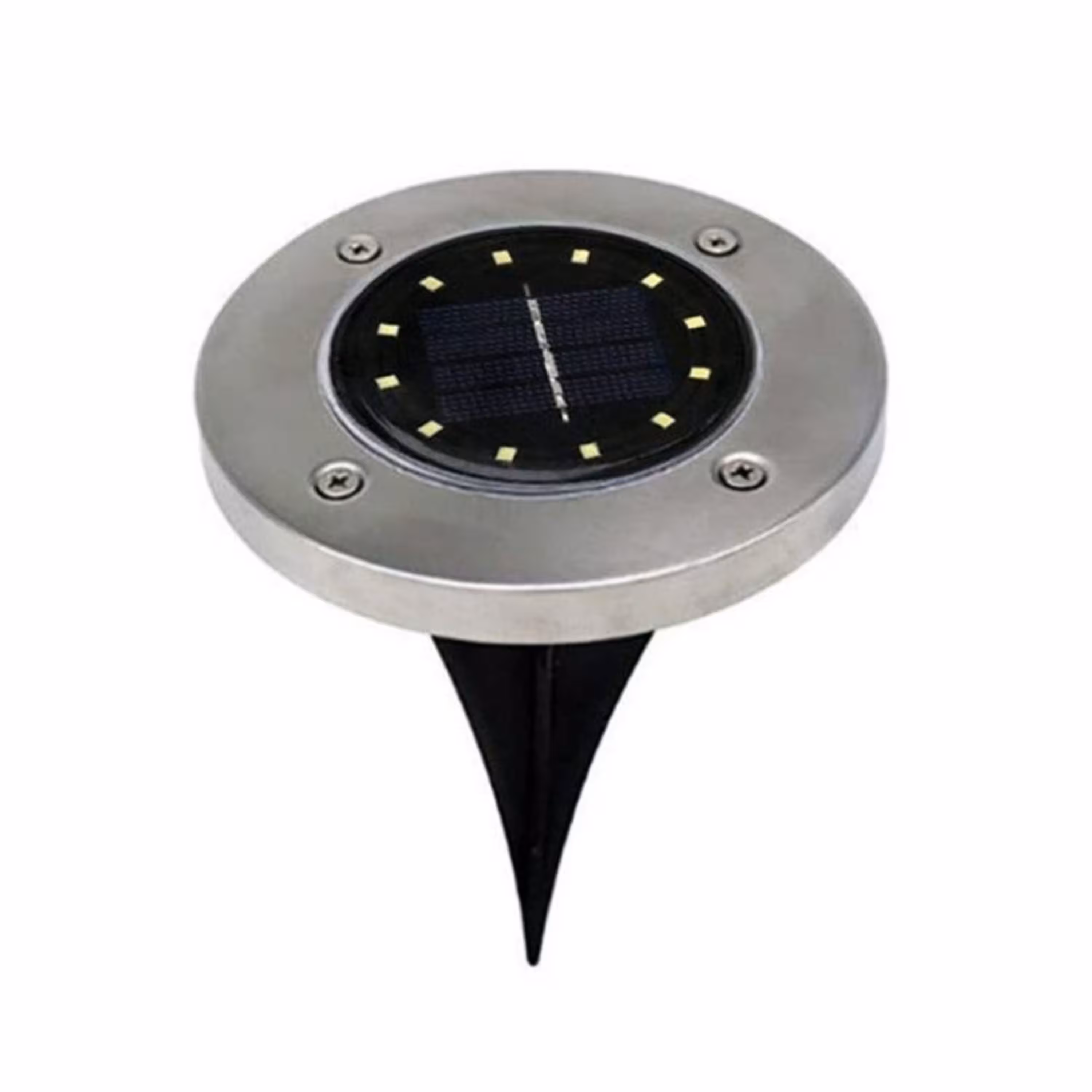 چراغ زمینی خورشیدی دوازده ال ای دی