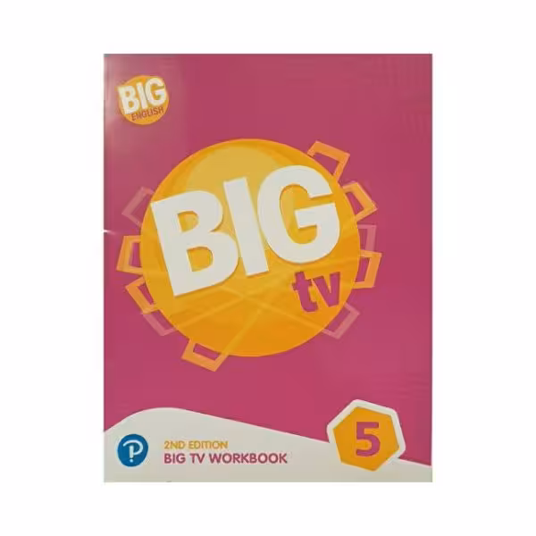 BIG TV 5 workbook 2nd ed