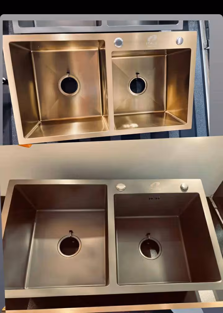 سینک باکس وارداتی رنگی