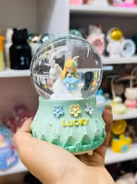 گوی موزیکال دختروگوزن