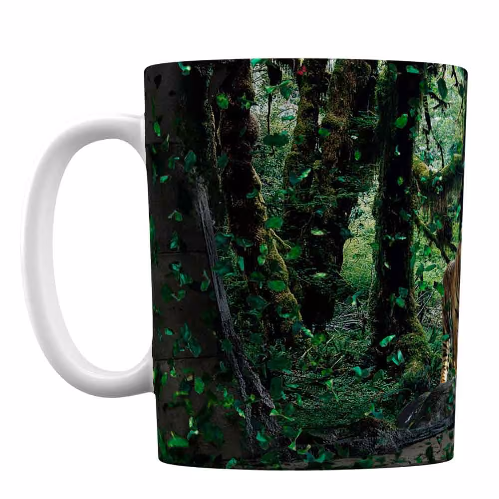 ماگ طرح جنگل کد 528