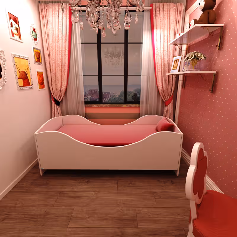 تخت خواب یکنفره مدل FH371 سایز 80x180 سانتی متر