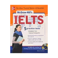 خرید کتاب McGraw-Hill 5 IELTS Practice Tests