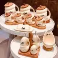 EMBICO  ام بی کو  پاسماوری دسته دار حلقه ای کامل کرم  CREAM-4030