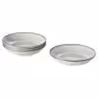 بشقاب گود 4 عددی 21cm ایکیا مدل Ikea GLADELIG 804.571.61