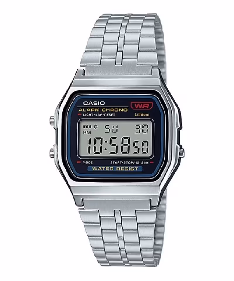 ارسال فوری   گارانتی اصلی شرکتی   ساعت مچی کاسیو مدل CASIO-A159WA-N1D