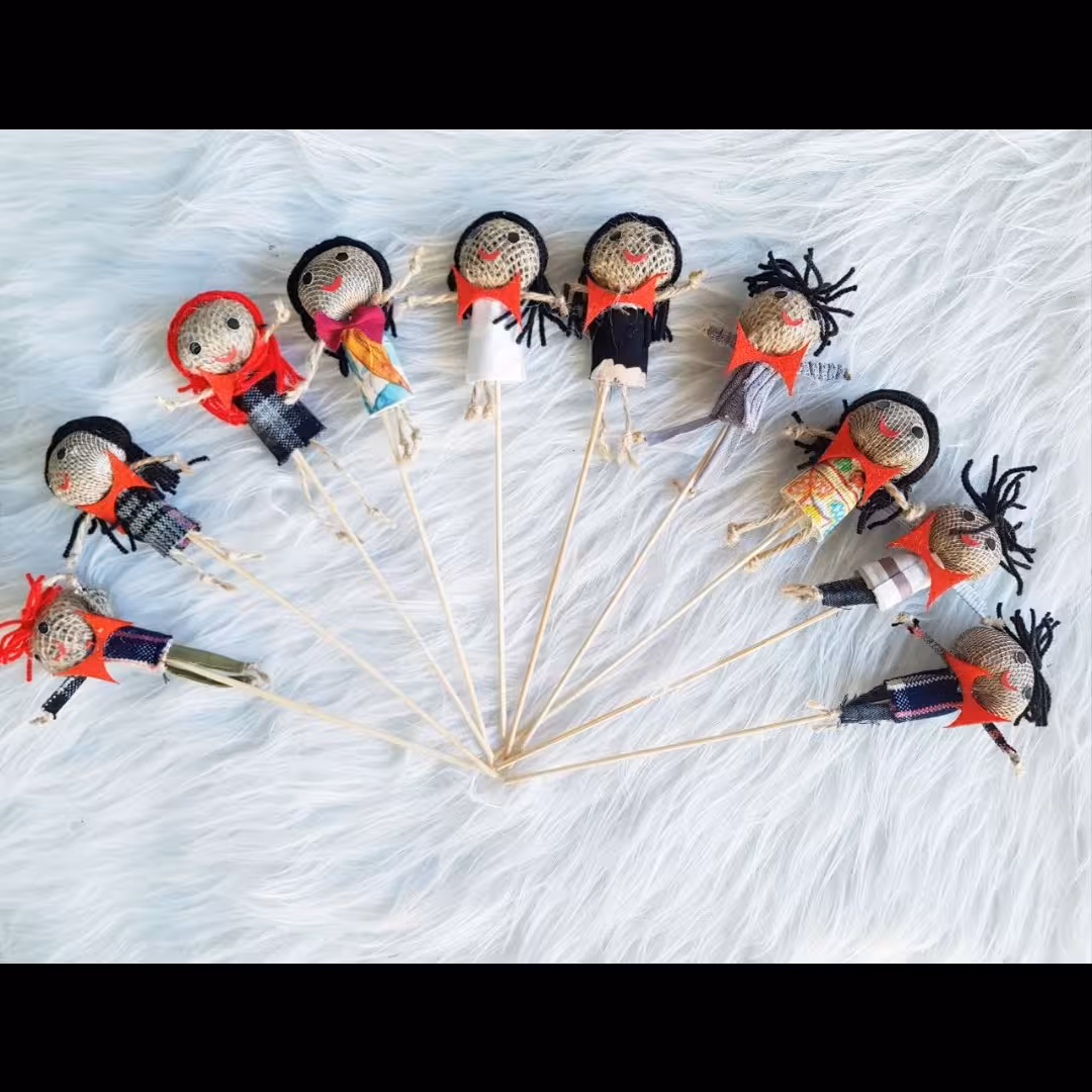 تاپر عروسکی دختر پسر