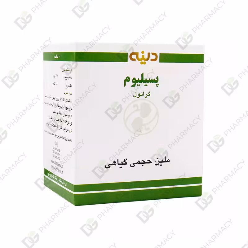 ساشه گرانول پسیلیوم دیجی فارماسی