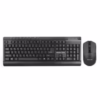 مجموعه کیبورد و ماوس بی سیم مسترتک مدل MK8600BW