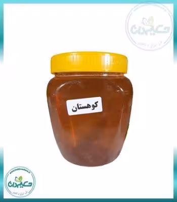عسل کوهستان نیم کیلویی