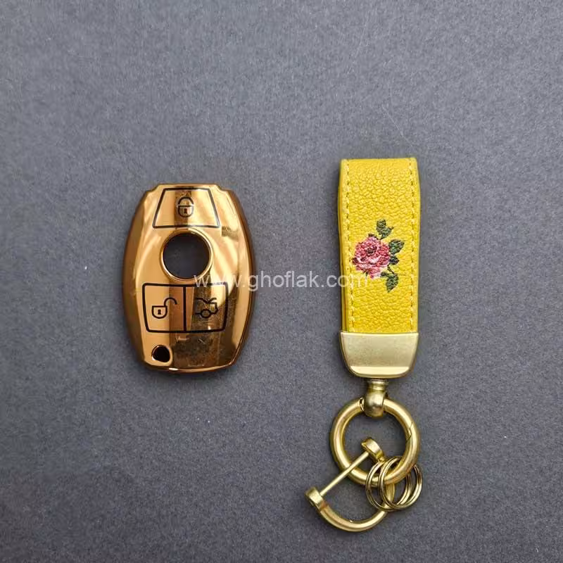 کاور ریموت بنز سری اس طرح براق با بند ست