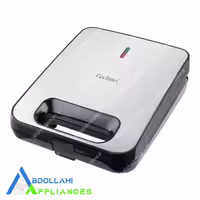 ساندویچ ساز برقی، چهار خانه، برند تکنو (Techno)، مدل TE-407، همراه با 18 ماه گارانتی