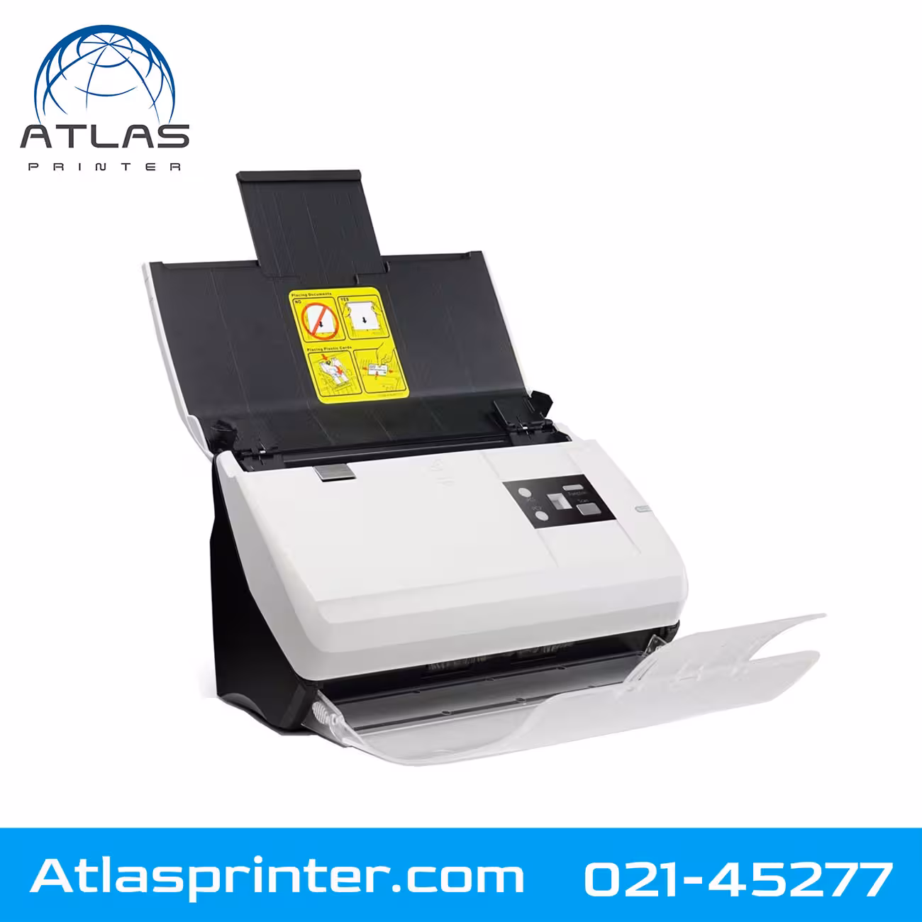 اسکنر پلاستک Plustek ps30D