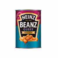 کنسرو لوبیا هاینز با طعم ادویه جات HEINZ وزن 415 گرم