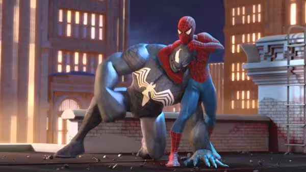 بازی Spider Man 3 XBOX 360