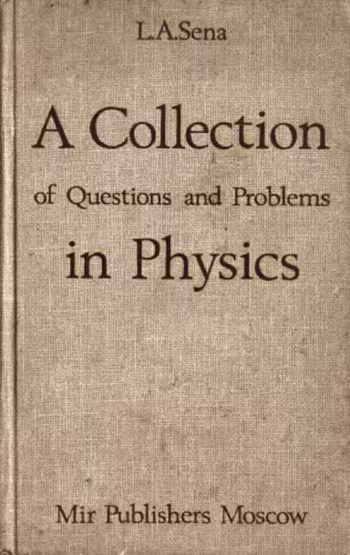خرید و دانلود نسخه کامل کتاب A collection of questions and problems in physics