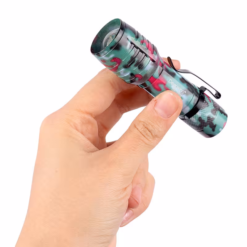 چراغ قوه پلیسی 2 کاره Deepking DK-535S