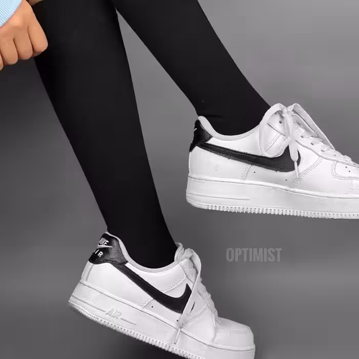 جوراب زیرزانو ساده مشکی نخ پنبه فری سایز