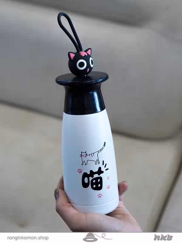 فلاکس طرح گربه سیاه کد Flux design of the black cat 10532