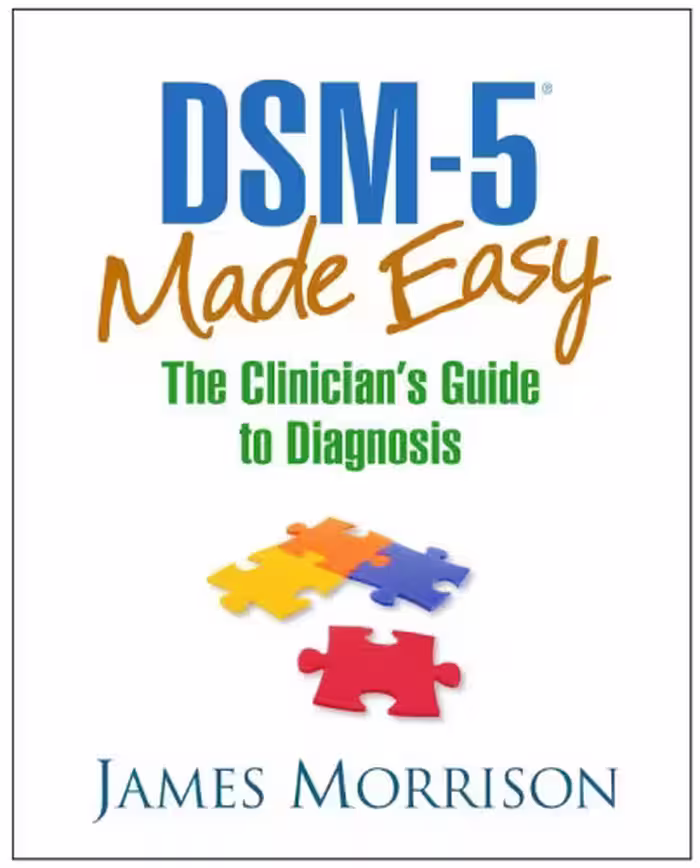 خرید و دانلود نسخه کامل کتاب DSM-5 Made Easy, The Clinician’s Guide to Diagnosis