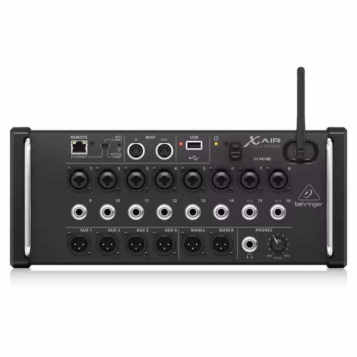 میکسر دیجیتال BEHRINGER XR16 AIR
