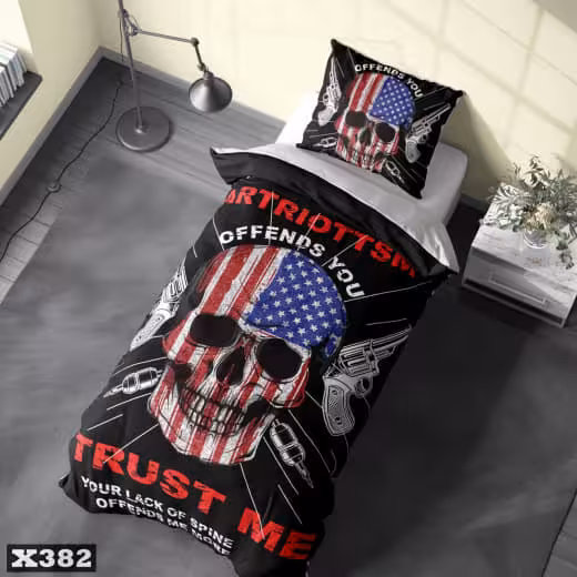 روتختی اسکلت طرح پرچم آمریکا کد 382