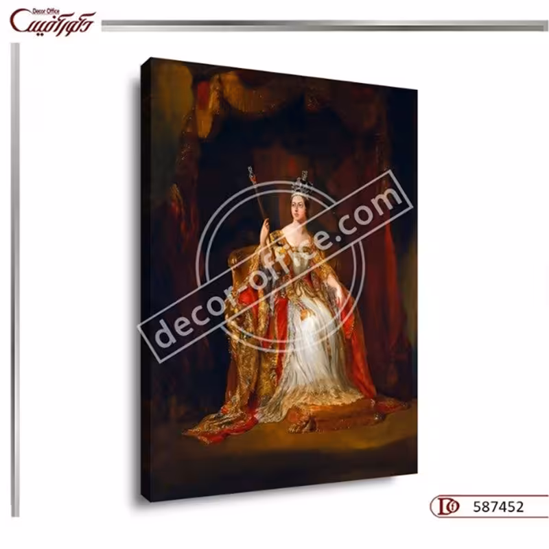 تابلو دیواری کلاسیک R7452