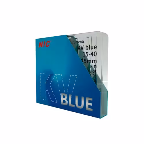 فایل روتاری KV 4%-Blue برند NIC