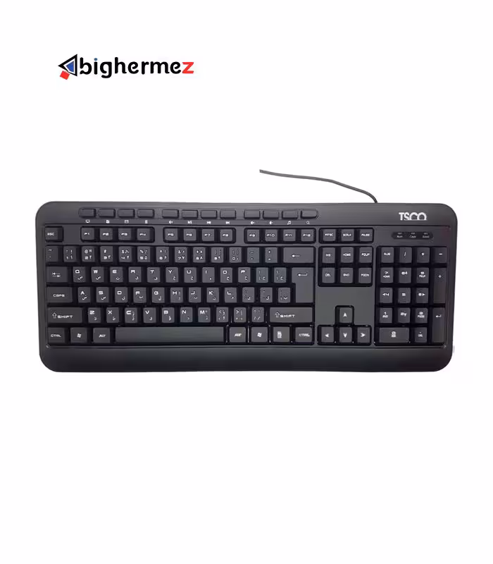 کیبورد باسیم تسکو مدل TK 8011